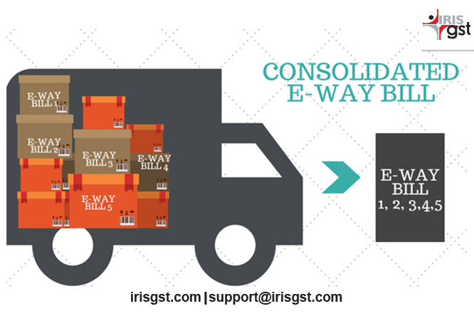 Consolidated E-way Bill