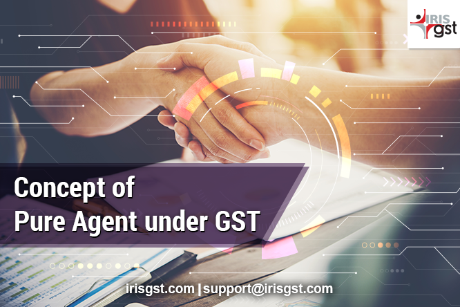 Pure Agent Under GST