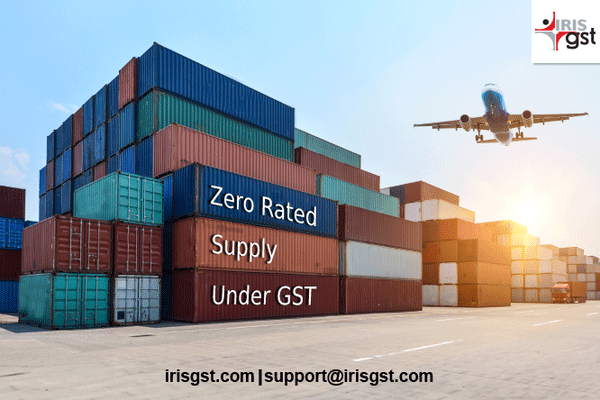 Zero Rated Supply Under GST
