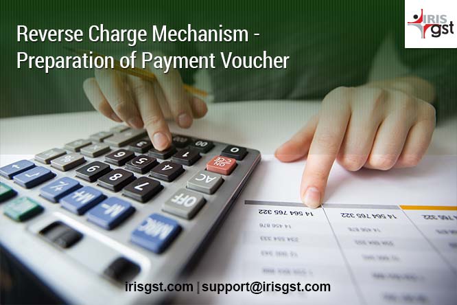 Payment Voucher under Reverse Charge Mechanism (RCM) in GST