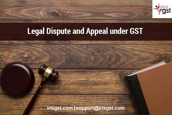 Legal Appeal under GST