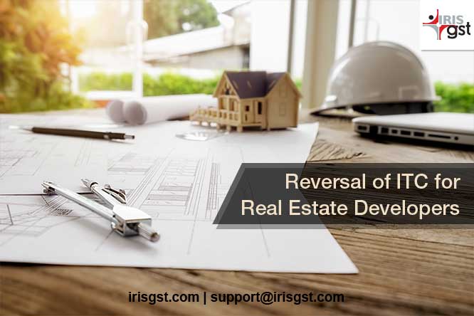 Reversal ITC for Real Estate