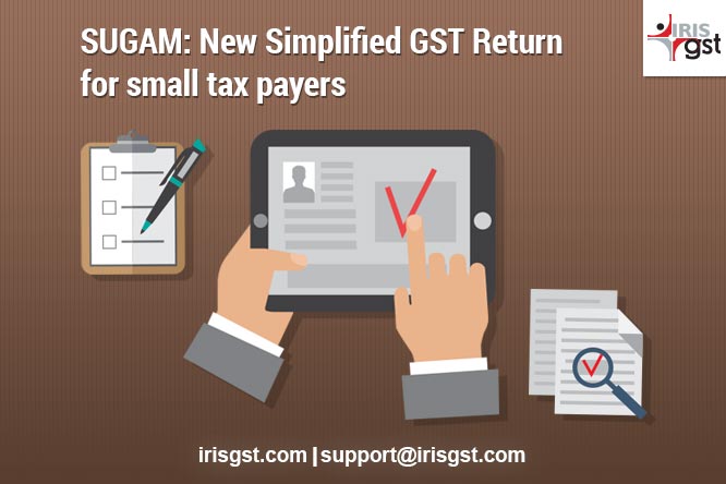 SUGAM New Simplified GST Return