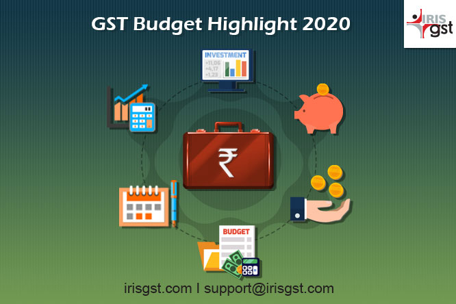GST Budget 2020 Highlights