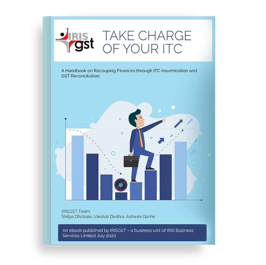 ITC Maximization and GST Reconcilation Cover Page