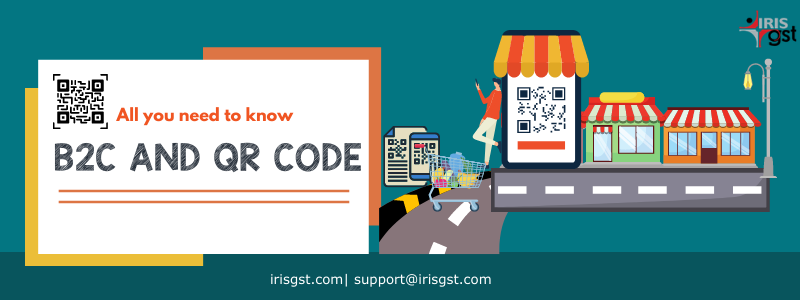 QR Code and B2C